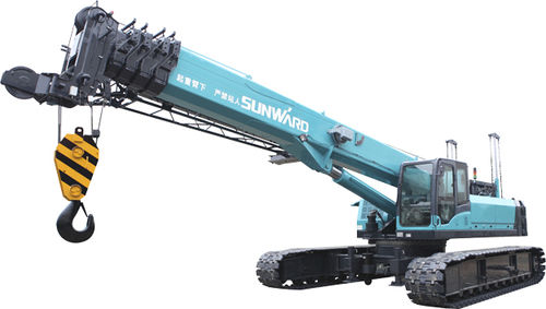 Grúa con orugas - SWTC16 - SUNWARD INTELLIGENT EQUIPMENT CO.,LTD. - de elevación / hidráulica
