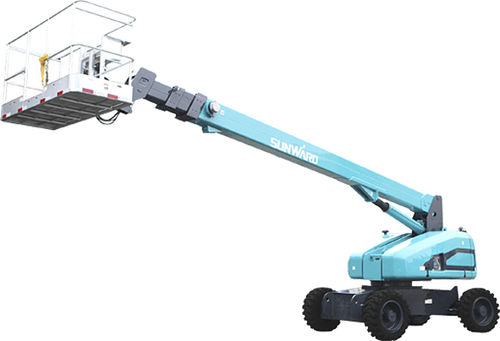 Cesta telescópica móvil - SWHT20 - SUNWARD INTELLIGENT EQUIPMENT CO.,LTD. - diésel