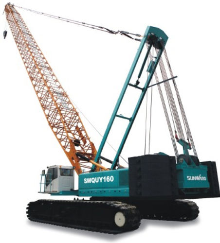 Grúa con orugas - SWQUY160 - SUNWARD INTELLIGENT EQUIPMENT CO.,LTD. - en celosía / de elevación