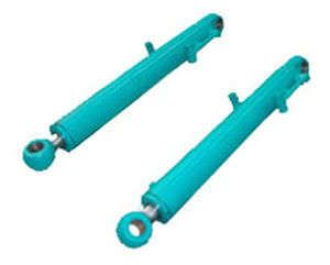 Cilindro hidráulico - SUNWARD INTELLIGENT EQUIPMENT CO.,LTD. - de doble efecto / para maquinaria de construcción