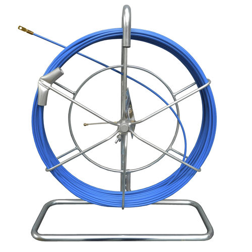 Tiracables de fibra de vidrio - SONDA 163/03 - CANFOR UTENSILI S.R.L. - con estructura cilíndrica vertical