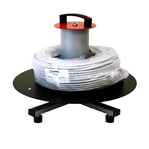 Desbobinador de cables - 501/02 - CANFOR UTENSILI S.R.L. - de cables / madeja / de tubos flexibles