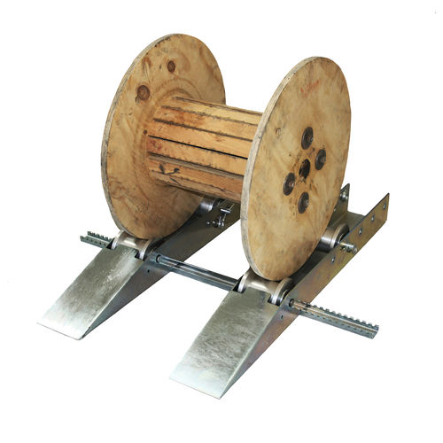 Desbobinador de bobinas - 530/18 - CANFOR UTENSILI S.R.L. - de cables / manual / de rodillos