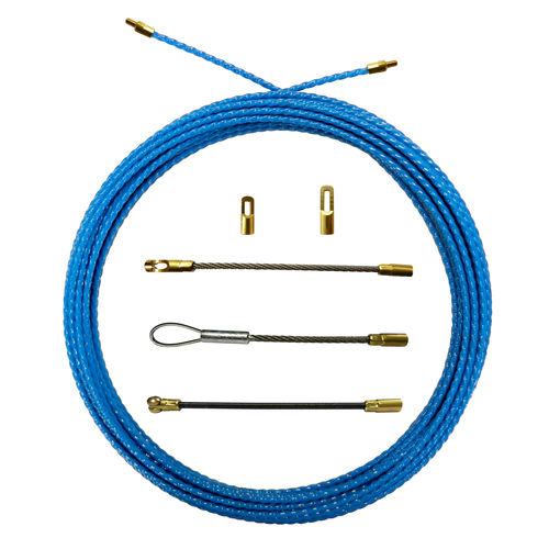 Tiracables de poliéster - SONDA 176 - CANFOR UTENSILI S.R.L. - flexible / helicoidal