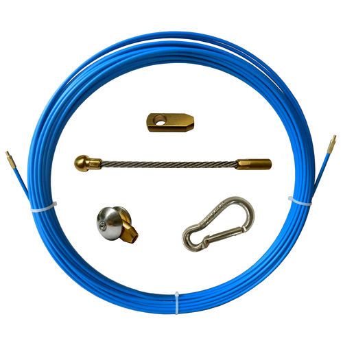Tiracables de acero - SONDA 155 - CANFOR UTENSILI S.R.L. - flexible