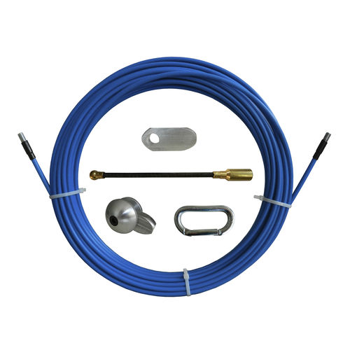 Tiracables de acero - SONDA 157 - CANFOR UTENSILI S.R.L. - flexible