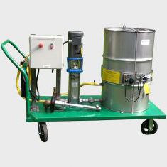Máquina de limpieza de disolvente - White Mountain Process - de agua / para barriles