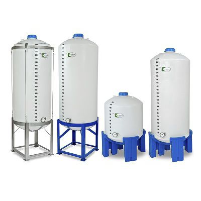 Cuba de almacenamiento de agua - White Mountain Process - industrial / para aplicaciones farmacéuticas / de ultra alta pureza UHP