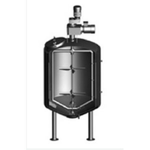 Mezcladora de 3 ejes - White Mountain Process - de turbina / de palas / vertical