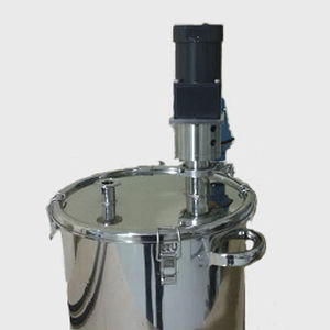 Depósito de mezcla - White Mountain Process - para productos viscosos / de acero inoxidable / industrial