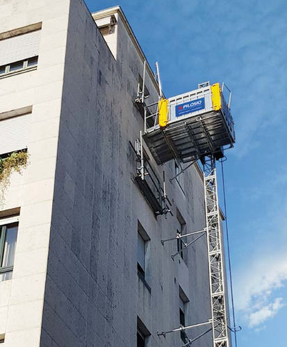 Plataforma elevadora compacta - ESC 500 - PILOSIO