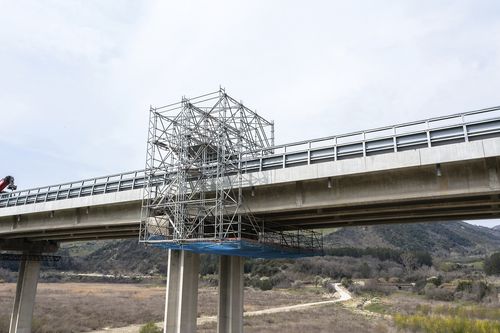 Remolque plataforma - DYNAMO - PILOSIO - para obras / de 2 ejes / de acoplamiento