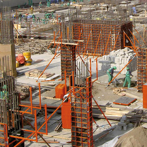 Encofrado modular - PASCHAL-Werk G. Maier GmbH - para pilares / de acero
