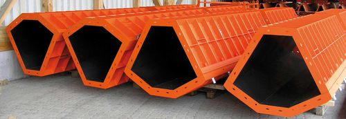 Encofrado circular - PASCHAL-Werk G. Maier GmbH - de tabiques / para pilares