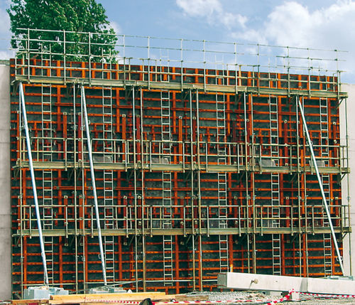 Plataforma de trabajo - Multip - PASCHAL-Werk G. Maier GmbH - suspendida / para encofrados