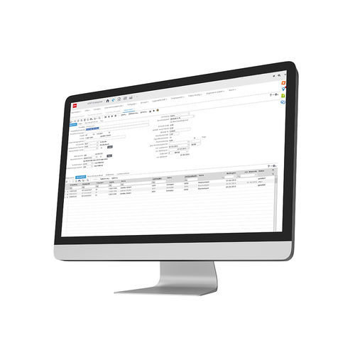 Módulo software de gestión - ERPrental - PASCHAL-Werk G. Maier GmbH - para obras