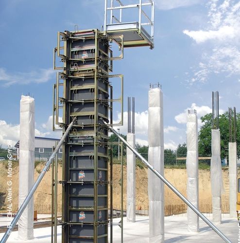 Encofrado para pilares - Grip - PASCHAL-Werk G. Maier GmbH - autoportante