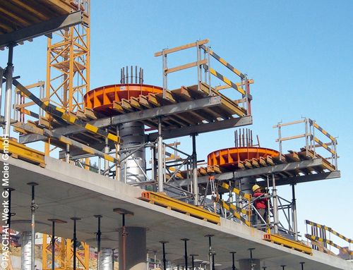 Encofrado circular - PASCHAL-Werk G. Maier GmbH - para pilares