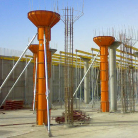 Encofrado modular - PASCHAL-Werk G. Maier GmbH - para pilares / de acero