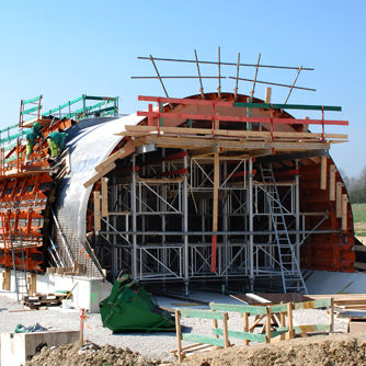 Encofrado circular - PASCHAL-Werk G. Maier GmbH - para túneles