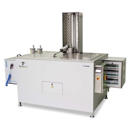 Máquina de limpieza de inmersión - TT-2000N - TIERRATECH - automática / industrial / de gran capacidad