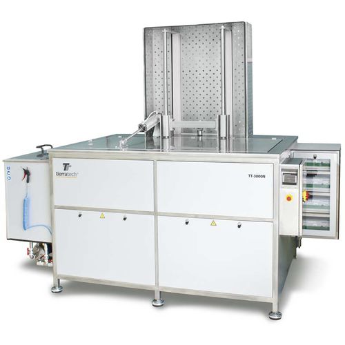 Máquina de limpieza de inmersión - TT-3000N - TIERRATECH - automática / industrial / de gran capacidad