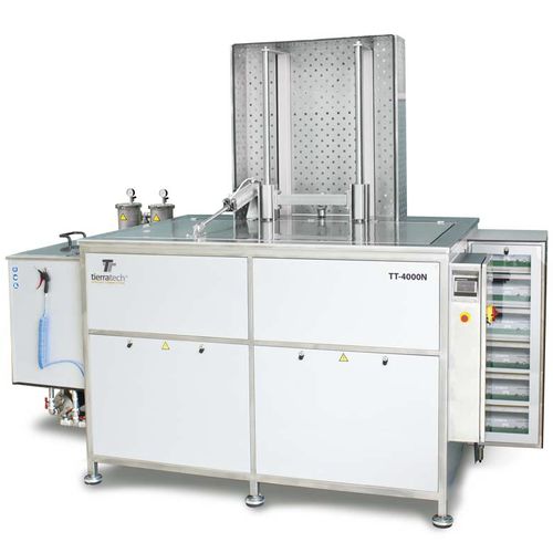 Máquina de limpieza de inmersión - TT-4000N - TIERRATECH - automática / industrial / de gran capacidad