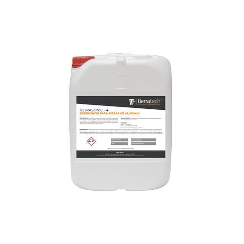 Detergente / desengrasante para aluminio - Ultrasonic - 4 - TIERRATECH - para aleación ligera / de alta eficacia
