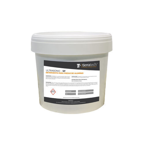 Detergente / desengrasante - Ultrasonic - 5P - TIERRATECH