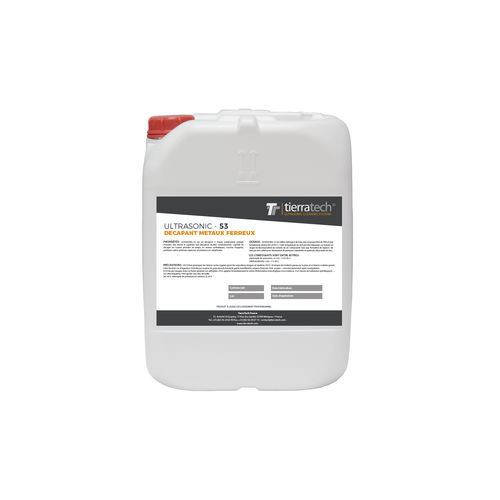 Decapante para trabajos de limpieza - Ultrasonic - 53 - TIERRATECH