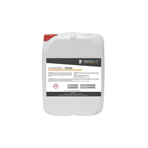 Detergente / desengrasante de alta eficacia - Ultrasonic - Tenso - TIERRATECH