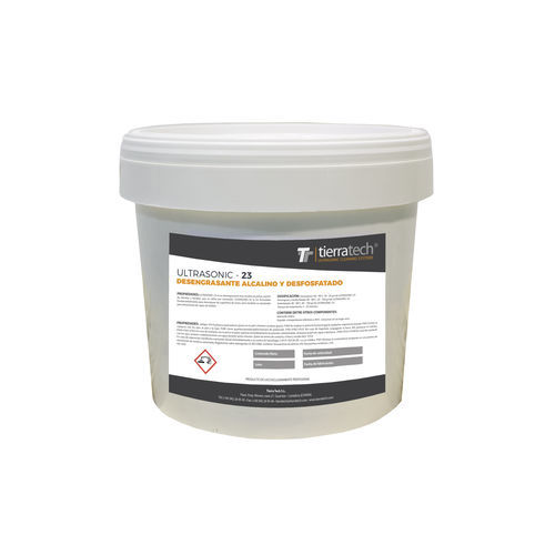 Detergente / desengrasante para acero - Ultrasonic - 23 - TIERRATECH - de alta eficacia