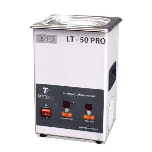 Máquina de limpieza por ultrasonidos - LT-50 PRO - TIERRATECH - manual / médica / para la óptica