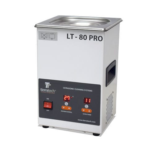 Máquina de limpieza por ultrasonidos - LT-80 PRO - TIERRATECH - manual / de pieza / médica
