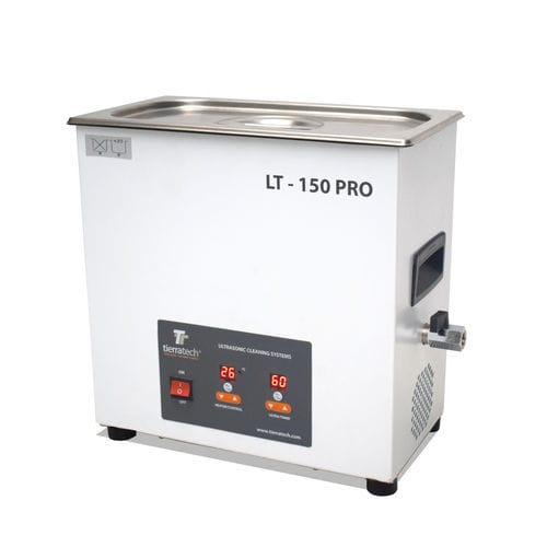 Máquina de limpieza por ultrasonidos - LT-150 PRO - TIERRATECH - automática / médica / para la óptica