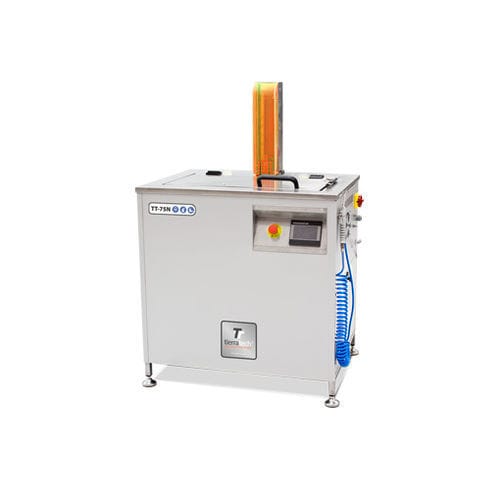 Máquina de limpieza por ultrasonidos - TT-75N - TIERRATECH - industrial / para la industria aeronáutica / para la industria farmacéutica