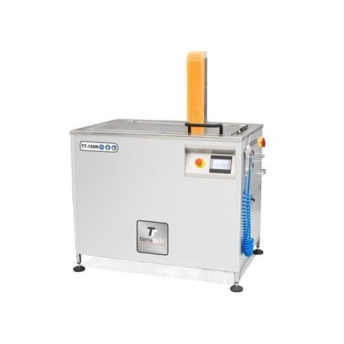 Máquina de limpieza de inmersión - TT-150N - TIERRATECH - automática / industrial / de acero inoxidable