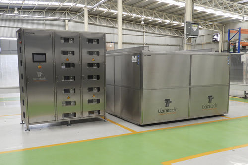Máquina de limpieza por ultrasonidos - 264 Ga - TIERRATECH - industrial / a medida / de un solo baño