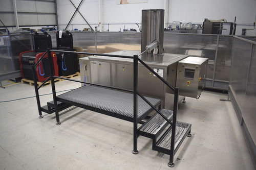 Máquina de limpieza por ultrasonidos - 528 Ga - TIERRATECH - industrial / para la industria aeronáutica