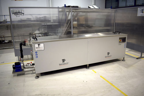 Máquina de limpieza por ultrasonidos - 114 Ga - TIERRATECH - industrial / a medida / de un solo baño