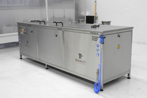 Máquina de limpieza por ultrasonidos - 66 Ga - TIERRATECH - manual / industrial / a medida