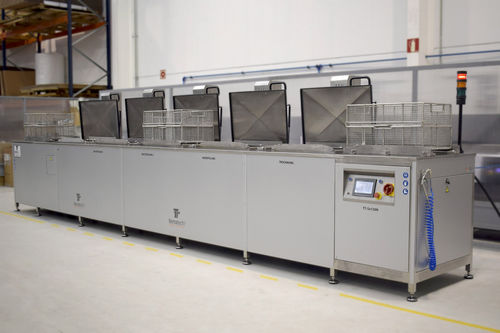 Máquina de limpieza por ultrasonidos - 39 Ga - TIERRATECH - manual / para vehículo ferroviario / a medida