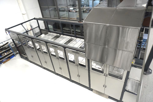 Máquina de limpieza por ultrasonidos - TIERRATECH - automática / industrial / a medida