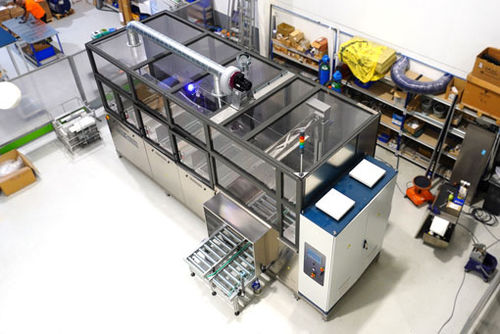 Máquina de limpieza por ultrasonidos - TIERRATECH - automática / industrial / a medida