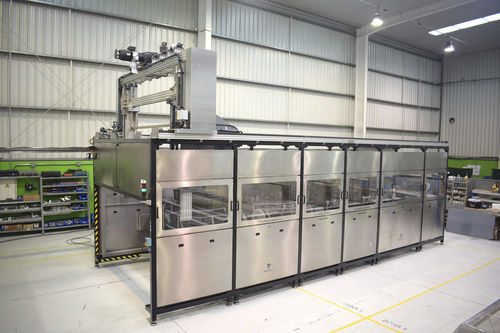 Máquina de limpieza por ultrasonidos - 660 Ga - TIERRATECH - automática / para la industria agroalimentaria / a medida