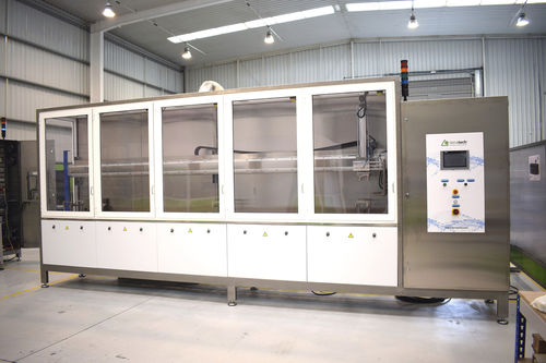 Máquina de limpieza por ultrasonidos - 3 Ga - TIERRATECH - automática / para la industria farmacéutica / a medida