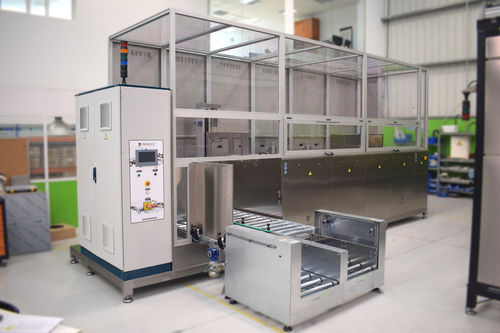 Máquina de limpieza por ultrasonidos - 79.2 Ga - TIERRATECH - automática / para la industria aeronáutica / a medida