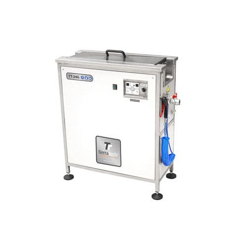 Máquina de limpieza por ultrasonidos - TT-24G - TIERRATECH - industrial / continua / a medida