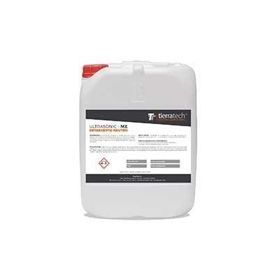 Detergente neutro - Ultrasonic - MX - TIERRATECH - de metales