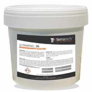 Detergente / desengrasante para acero inoxidable - Ultrasonic - 24 - TIERRATECH - para cobre / de alta eficacia
